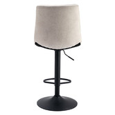 Albion Collection Almario Upholstered Adjustable Barstools
