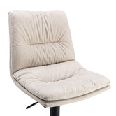 Albion Collection Almario Upholstered Adjustable Barstools