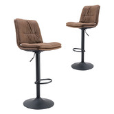 Albion Collection Almario Upholstered Adjustable Barstools