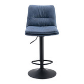 Albion Collection Almario Upholstered Adjustable Barstools