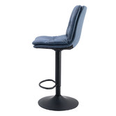 Albion Collection Almario Upholstered Adjustable Barstools