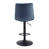 Albion Collection Almario Upholstered Adjustable Barstools