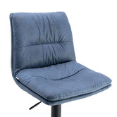 Albion Collection Almario Upholstered Adjustable Barstools