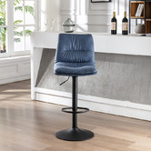 Albion Collection Almario Upholstered Adjustable Barstools