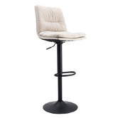 Albion Collection Almario Upholstered Adjustable Barstools