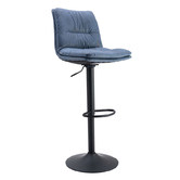 Albion Collection Almario Upholstered Adjustable Barstools