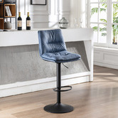 Albion Collection Almario Upholstered Adjustable Barstools
