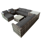 Albion Collection 8 Seater Ciaran Outdoor Lounge Set