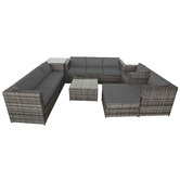 Albion Collection 8 Seater Ciaran Outdoor Lounge Set