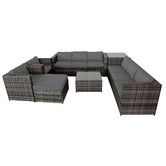 Albion Collection 8 Seater Ciaran Outdoor Lounge Set
