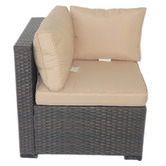 Albion Collection 6 Seater Keoni Outdoor Lounge Set
