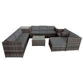 Albion Collection 8 Seater Ciaran Outdoor Lounge Set