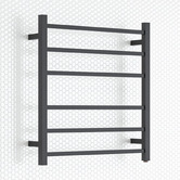 Albion Collection Square 600mm x 670mm Steel Heated Towel Rail