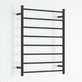 Albion Collection 600 x 820mm Round Steel Heated Towel Rack