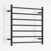 Albion Collection Round 600 x 620mm Heated Towel Rail