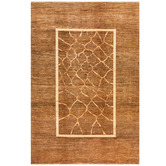 The Handmade Collection Natural Wool Chobi Rug