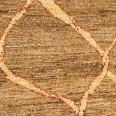 The Handmade Collection Natural Wool Chobi Rug