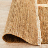 The Handmade Collection Natural Wool Chobi Rug
