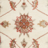 The Handmade Collection Ivory &amp; Black Narayan Indian Wool &amp; Silk Rug