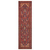 The Handmade Collection Red Wool Russian Rug