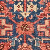 The Handmade Collection Red Wool Russian Rug