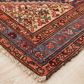 The Handmade Collection Red Wool Russian Rug