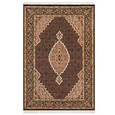 The Handmade Collection Gold Wool Indian Rug