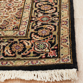 The Handmade Collection Gold Wool Indian Rug