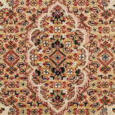 The Handmade Collection Gold Wool Indian Rug