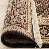 The Handmade Collection Gold Wool Indian Rug