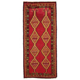 The Handmade Collection Elvira Vintage Hand Knotted Azerbaijani Kilim Rug