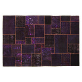 The Handmade Collection Abbaseh Patchwork Persian Rug