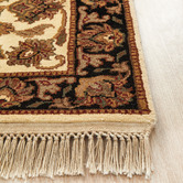 The Handmade Collection 476 x 77cm Indian Hand-Knotted Wool Jaipur Runner