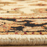 The Handmade Collection 476 x 77cm Indian Hand-Knotted Wool Jaipur Runner