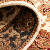 The Handmade Collection 476 x 77cm Indian Hand-Knotted Wool Jaipur Runner