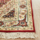 The Handmade Collection 147 x 74cm Persian Hand-Knotted Wool Mahi Rug