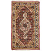 The Handmade Collection 140 x 74cm Hand-Knotted Wool Mahi Rug