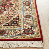 The Handmade Collection 140 x 74cm Hand-Knotted Wool Mahi Rug