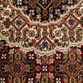 The Handmade Collection 140 x 74cm Hand-Knotted Wool Mahi Rug