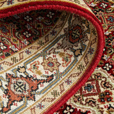 The Handmade Collection 140 x 74cm Hand-Knotted Wool Mahi Rug