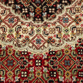 The Handmade Collection 147 x 74cm Persian Hand-Knotted Wool Mahi Rug