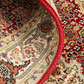 The Handmade Collection 147 x 74cm Persian Hand-Knotted Wool Mahi Rug