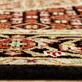 The Handmade Collection 441 x 77cm Persian Hand-Knotted Wool Mahi Runner