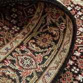 The Handmade Collection 441 x 77cm Persian Hand-Knotted Wool Mahi Runner