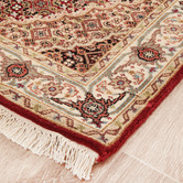 The Handmade Collection 140 x 71cm Persian Hand-Knotted Wool Mahi Rug