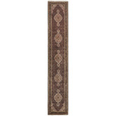 The Handmade Collection Persian Hand-Knotted Wool Mahi Runner