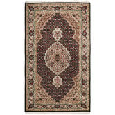 The Handmade Collection 140 x 74cm Persian Hand-Knotted Wool Mahi Rug