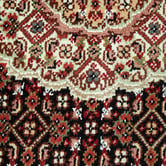 The Handmade Collection 140 x 74cm Persian Hand-Knotted Wool Mahi Rug