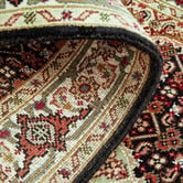 The Handmade Collection 140 x 74cm Persian Hand-Knotted Wool Mahi Rug