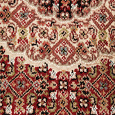 The Handmade Collection Persian Hand-Knotted Wool Mahi Rug